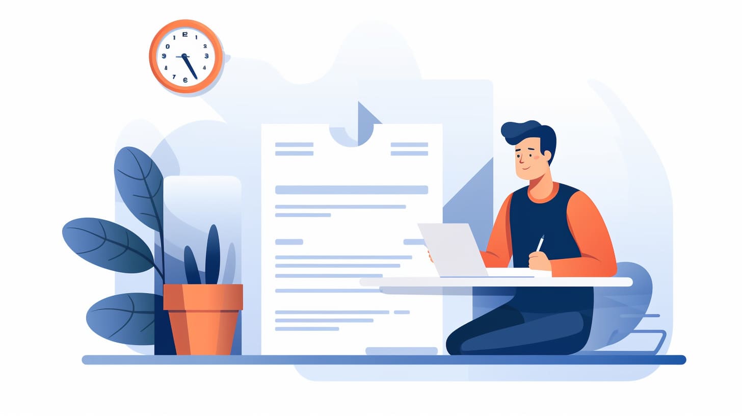 Comprendre la méthode de calcul du préavis de démission