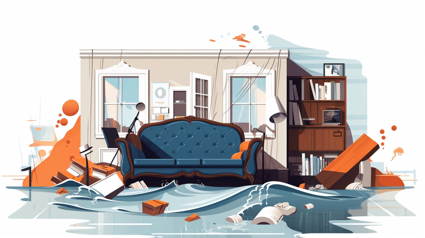 Dégât des eaux, quels recours existent-ils ?