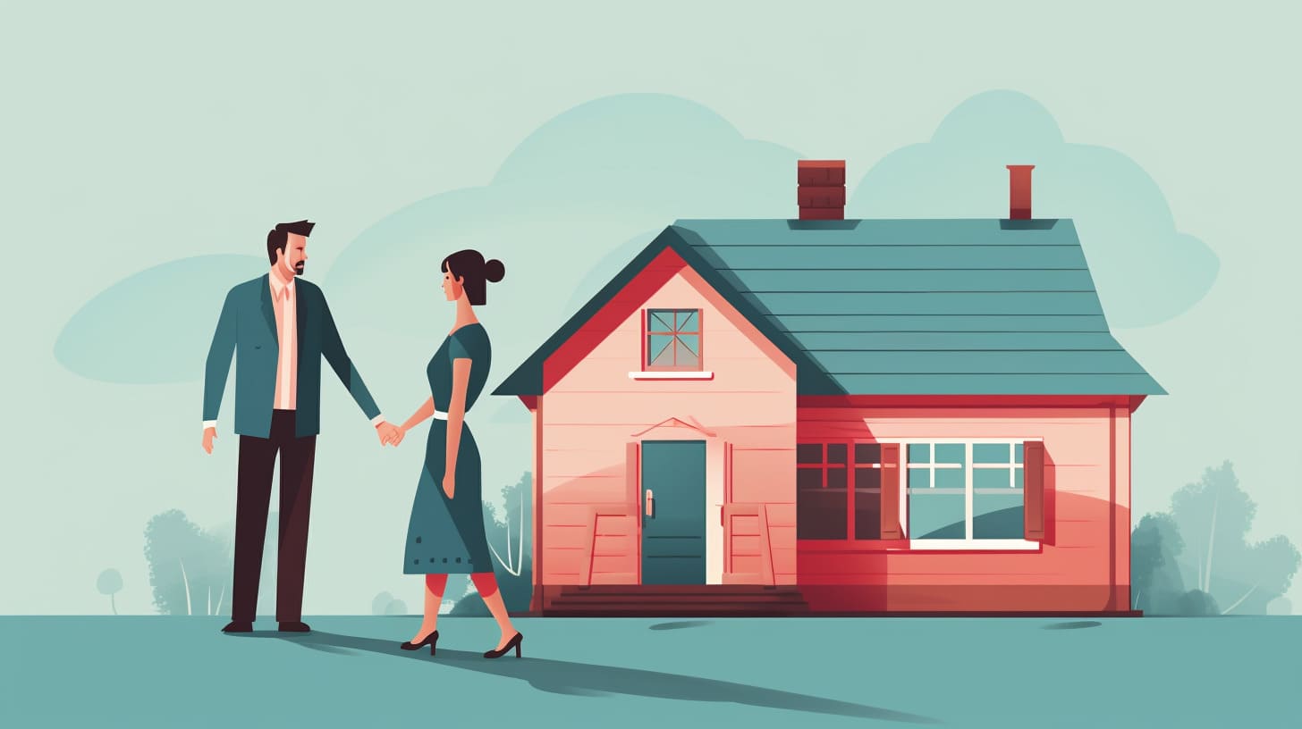 Comment se passe la gestion des biens immobiliers lors d’un divorce ?
