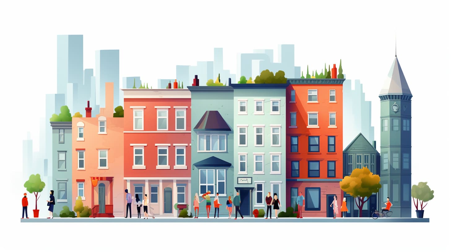 Comment se passe la gestion des parties communes d’un immeuble ?