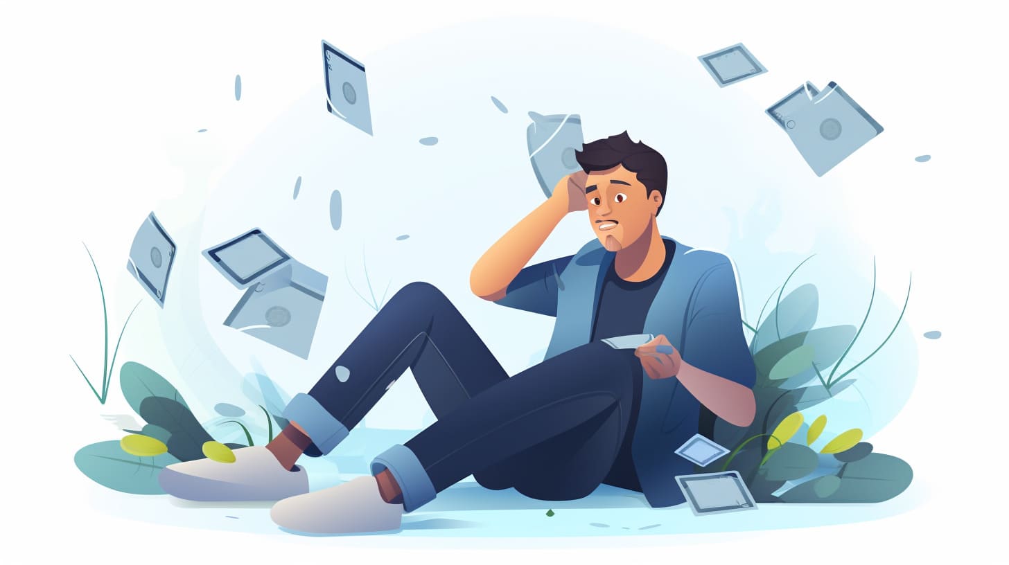 Comment faire si je ne peux pas payer mes dettes ?